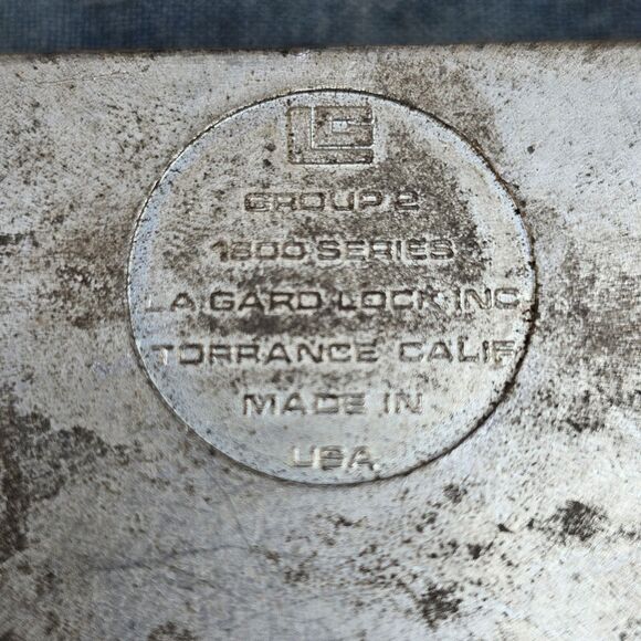 LA GARD Lock Body/Housings - 1800 Series Group 2 For Parts (Lot of 2) - Picture 4 of 7